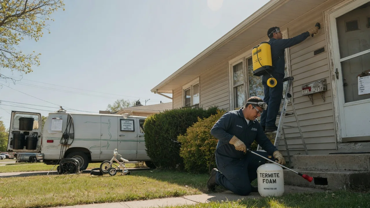 Pest Control in Timberon, NM near me